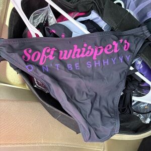 Soft whispers is my personal brand I ship to anywhere